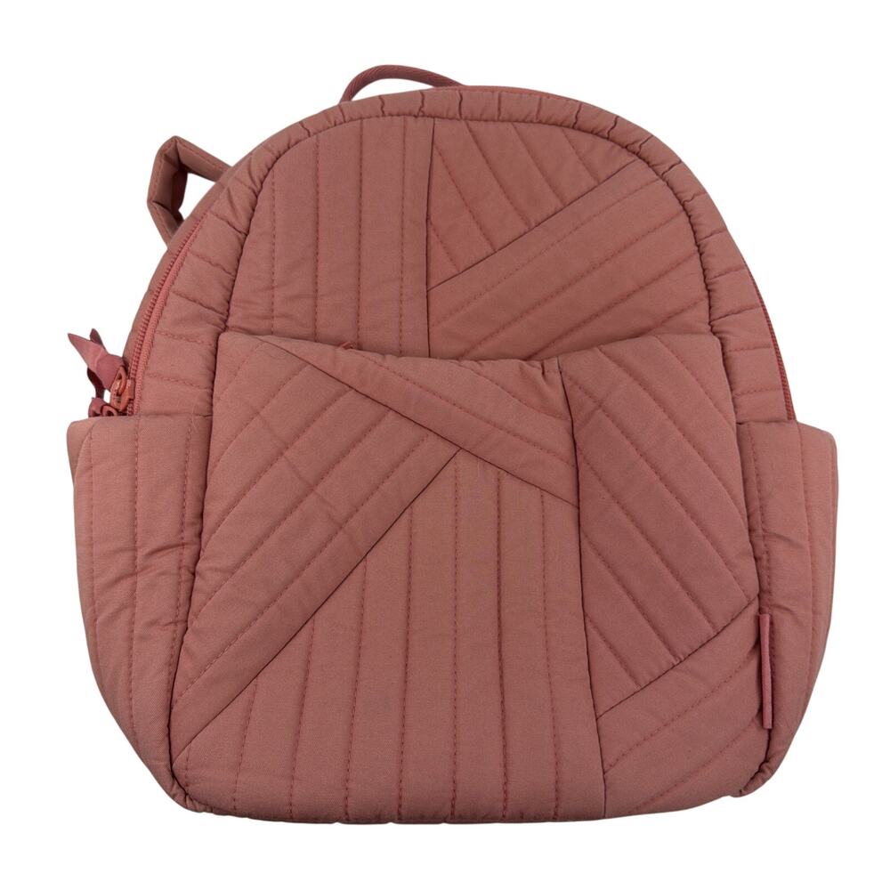 Vera Bradley Cotton Small Backpack Terra Cotta Rose